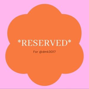 ⚡️ RESERVED @dmk3017 ⚡️